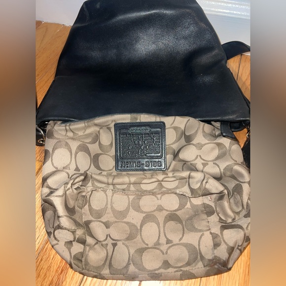 Vintage Coach 9186 Small Duffle Sac - Picture 11 of 11